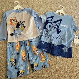 NWT Bluey Pajamas